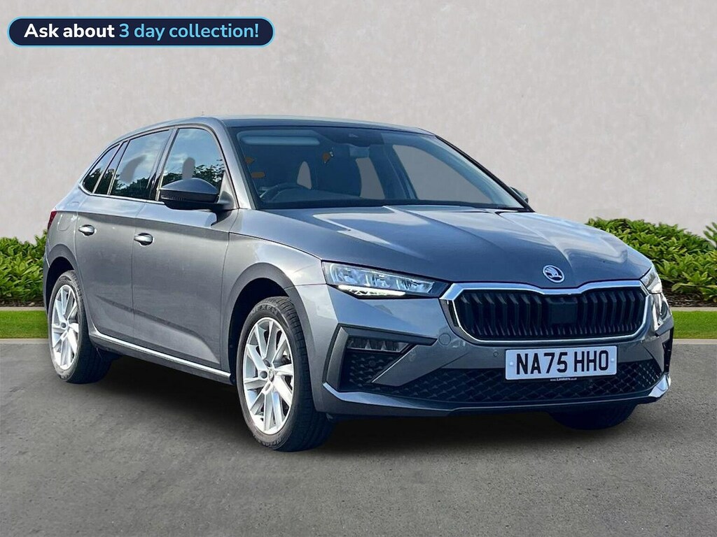 Skoda Scala 1.0 Tsi Se L Edition Hatchback Dsg Euro Grey