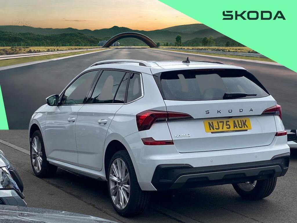 Skoda Kamiq 1.0 Tsi Se L Edition Suv Dsg Euro 6 S NJ75AUK White #2