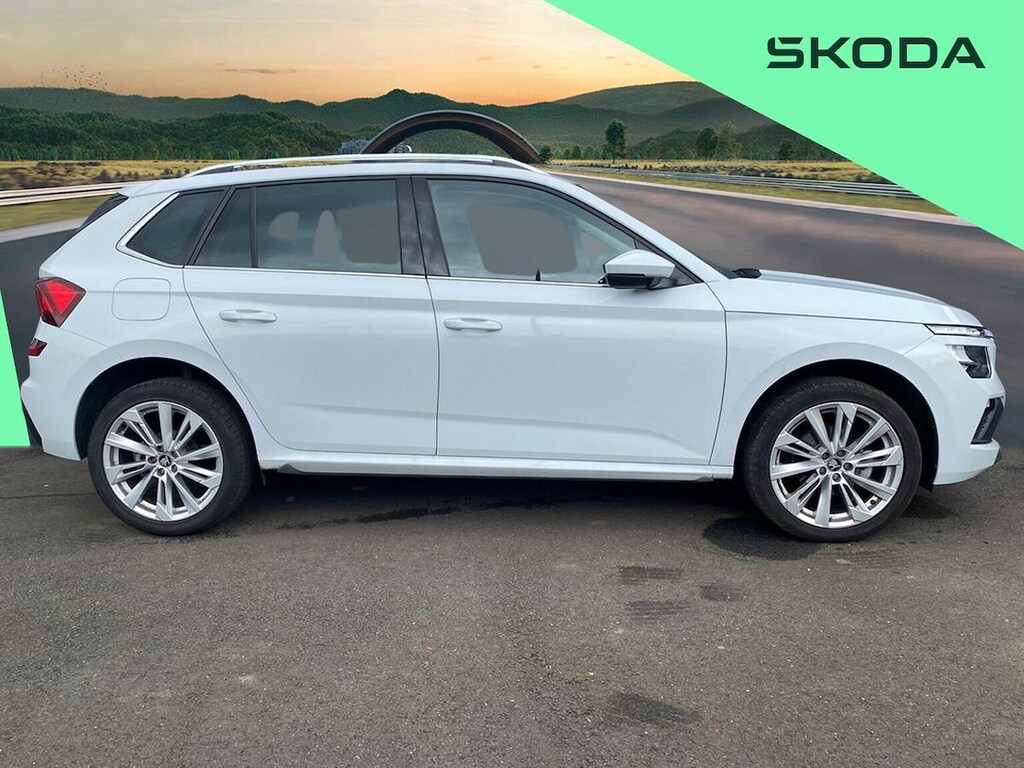 Skoda Kamiq 1.0 Tsi Se L Edition Suv Dsg Euro 6 S NJ75AUK White #3