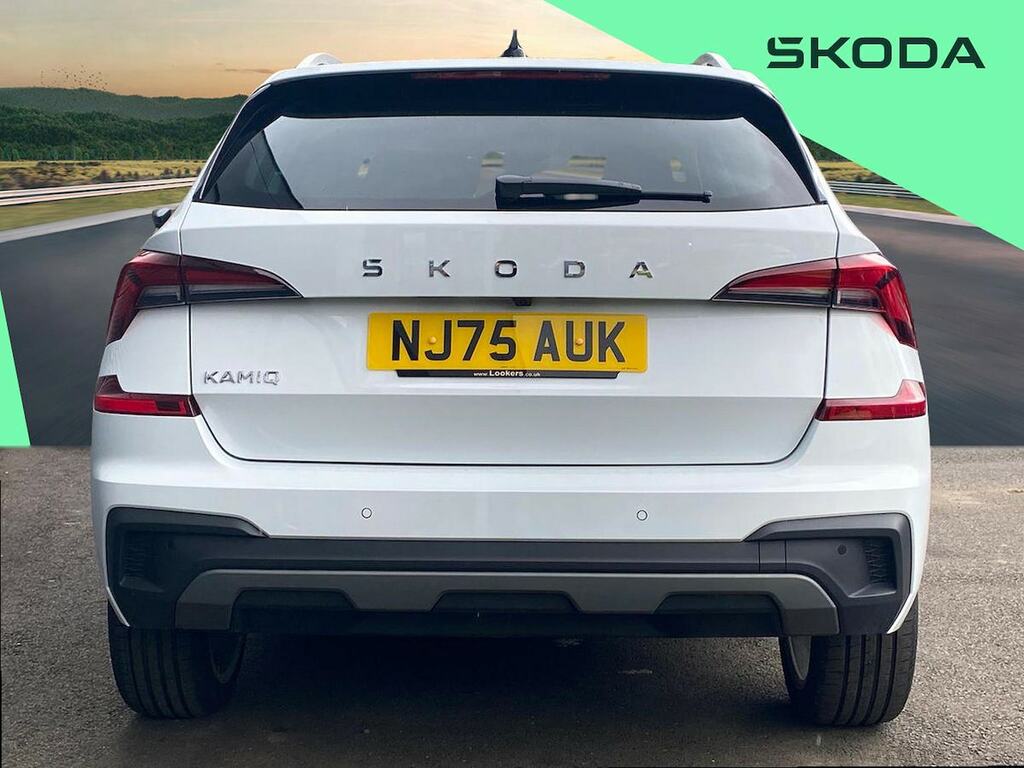 Skoda Kamiq 1.0 Tsi Se L Edition Suv Dsg Euro 6 S NJ75AUK White #4