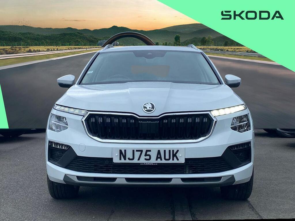 Skoda Kamiq 1.0 Tsi Se L Edition Suv Dsg Euro 6 S NJ75AUK White #5