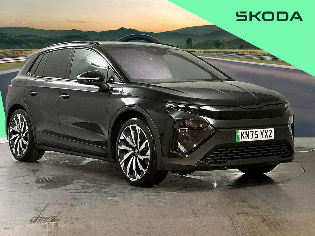 Skoda Elroq 82Kwh 85 Sportline Suv 286 Ps Black