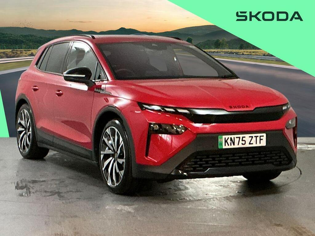 Skoda Elroq 82Kwh 85 Sportline Suv 286 Ps Red