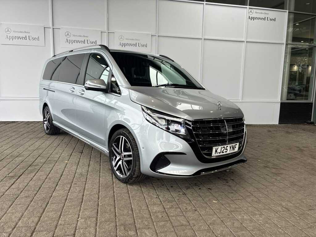 Mercedes-Benz V Class V300 D Exclusive 9G-tronic Extra Long7 St Silver