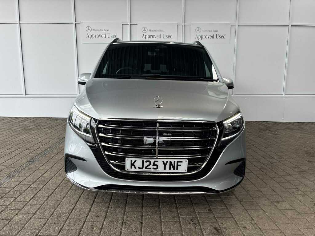Mercedes-Benz V Class V300 D Exclusive 9G-tronic Extra Long7 St Silver #5