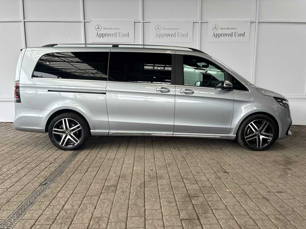 Mercedes-Benz V Class V300 D Exclusive 9G-tronic Extra Long7 St Silver #3