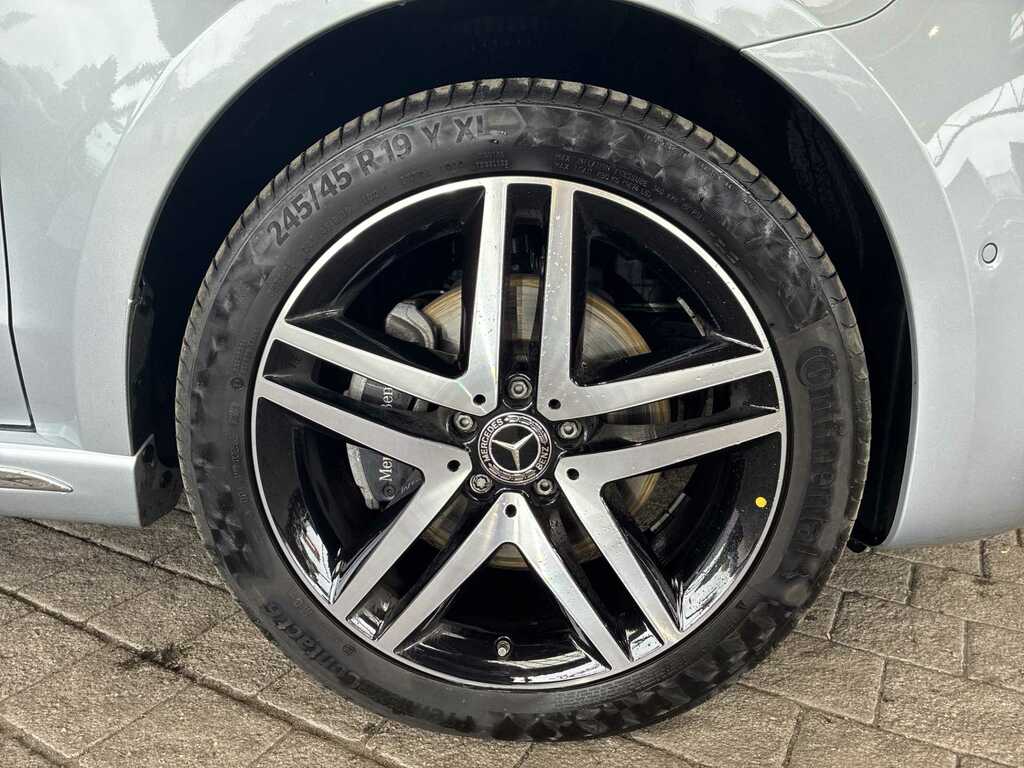 Mercedes-Benz V Class V300 D Exclusive 9G-tronic Extra Long7 St Silver #6
