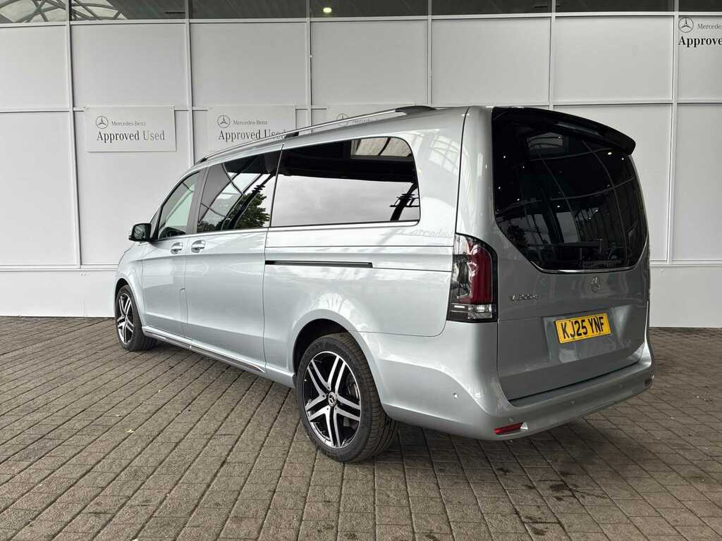 Mercedes-Benz V Class V300 D Exclusive 9G-tronic Extra Long7 St Silver #2