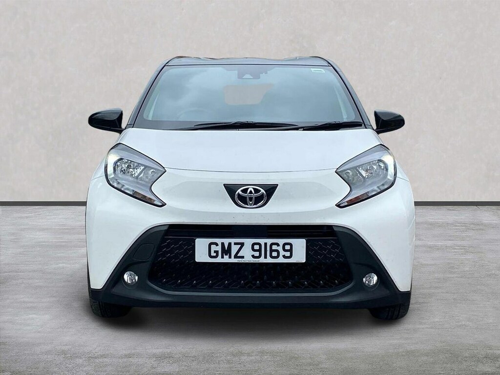 Toyota Aygo X 1.0 Vvt-i Edge Hatchback X-shift Euro 6 GMZ9169 White #5