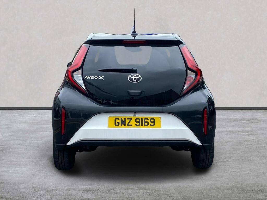 Toyota Aygo X 1.0 Vvt-i Edge Hatchback X-shift Euro 6 GMZ9169 White #4