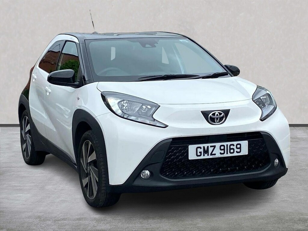 Toyota Aygo X 1.0 Vvt-i Edge Hatchback X-shift Euro 6 White