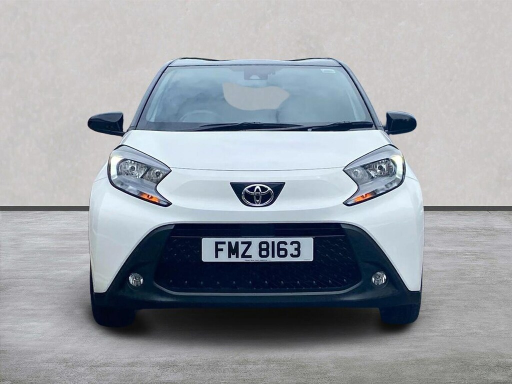 Toyota Aygo X 1.0 Vvt-i Edge Hatchback X-shift Euro 6 FMZ8163 White #5