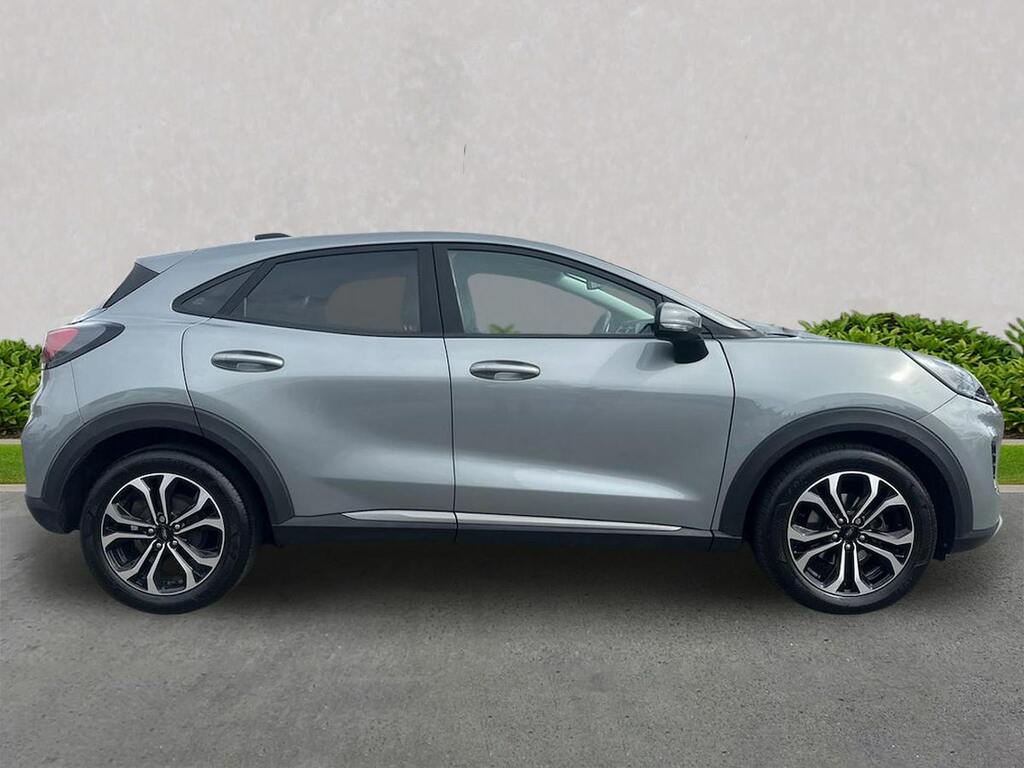 Ford Puma 1.0T Ecoboost Mhev Titanium Suv Hybrid Silver #3