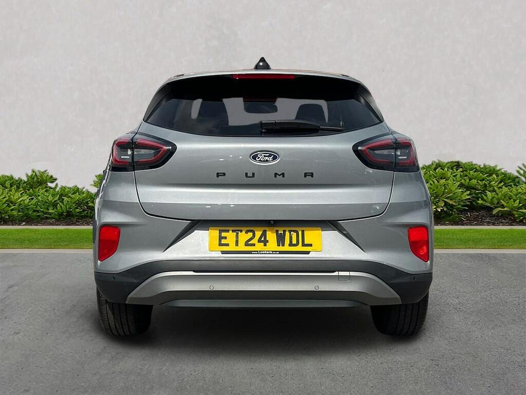 Ford Puma 1.0T Ecoboost Mhev Titanium Suv Hybrid Silver #4