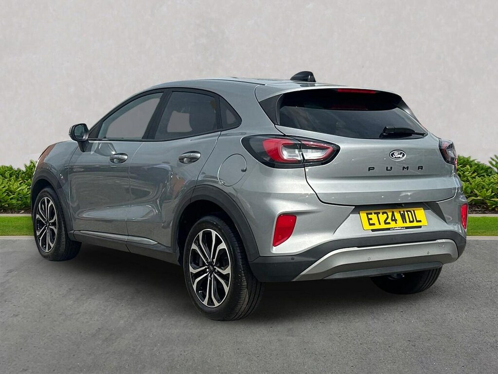 Ford Puma 1.0T Ecoboost Mhev Titanium Suv Hybrid Silver #2