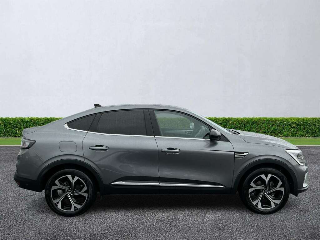 Renault Arkana 1.6 E-tech Fhev 145 Techno NC24ZKZ Grey #3