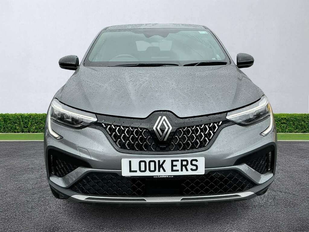 Renault Arkana 1.6 E-tech Fhev 145 Techno NC24ZKZ Grey #5