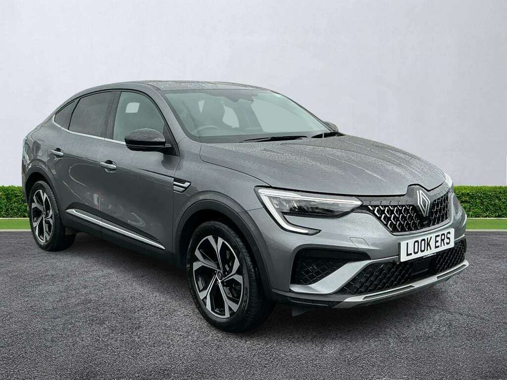Renault Arkana 1.6 E-tech Fhev 145 Techno Grey
