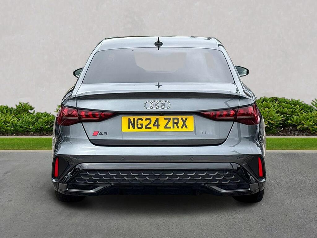 Audi A3 1.5 Tfsi 35 S Line Saloon S Tronic Euro NG24ZRX Grey #4