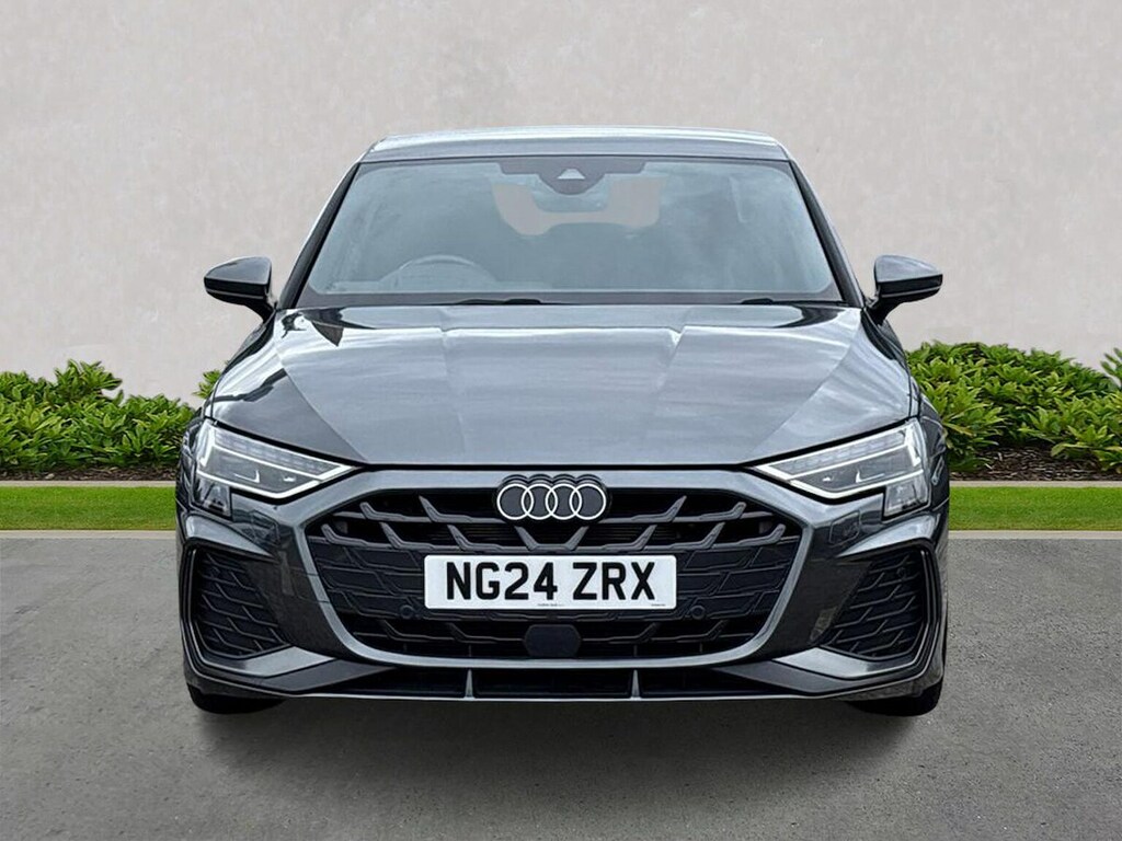 Audi A3 1.5 Tfsi 35 S Line Saloon S Tronic Euro NG24ZRX Grey #5