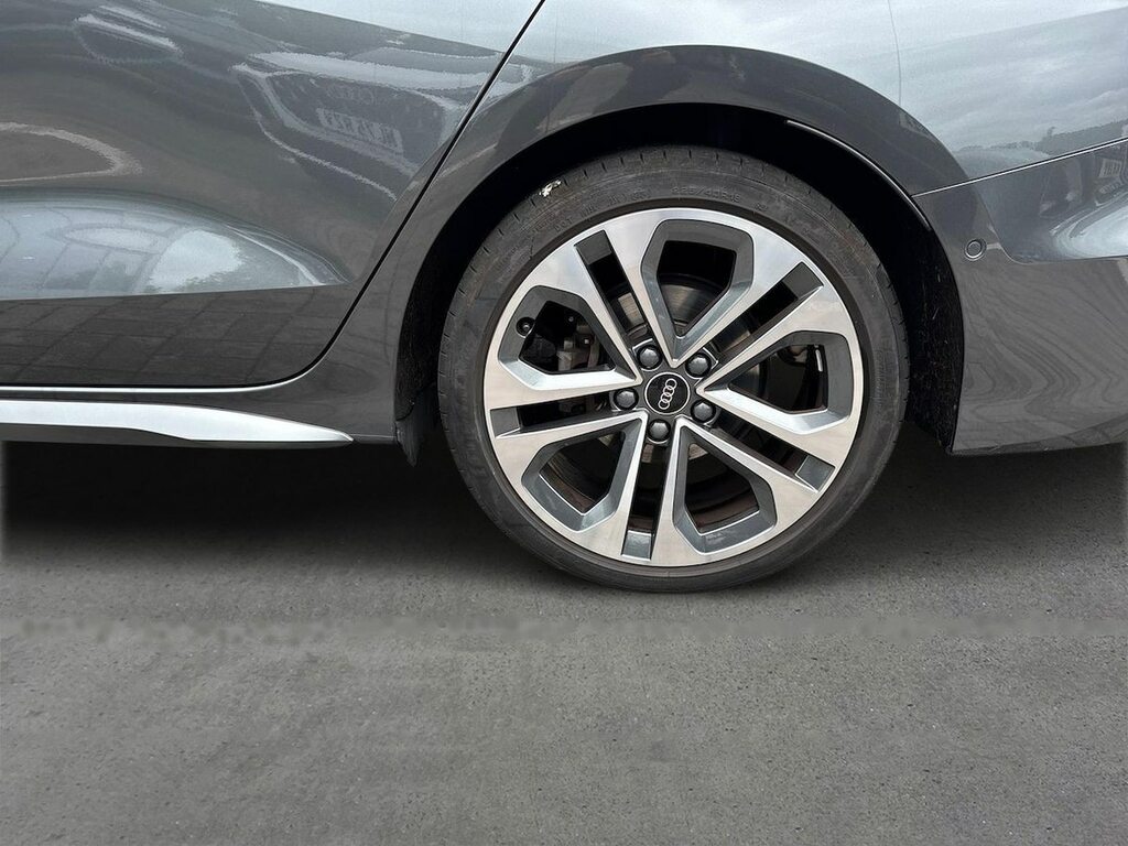 Audi A3 1.5 Tfsi 35 S Line Saloon S Tronic Euro NG24ZRX Grey #6