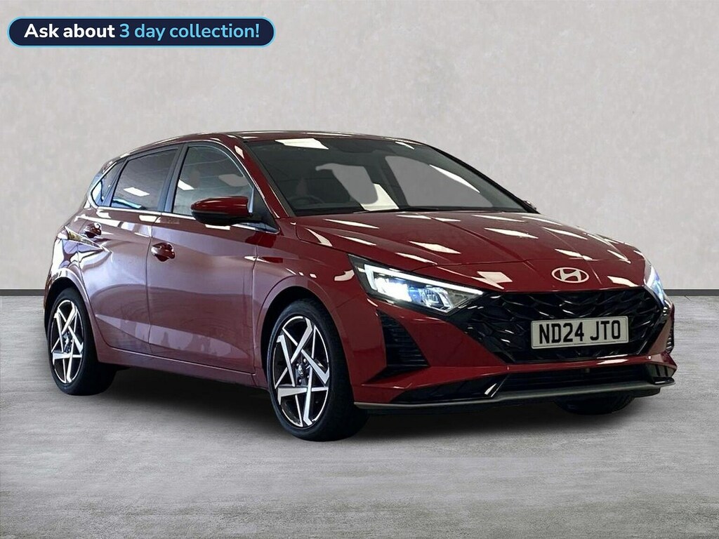 Hyundai I20 1.0 T-gdi Premium Hatchback Dct Euro 6 Grey