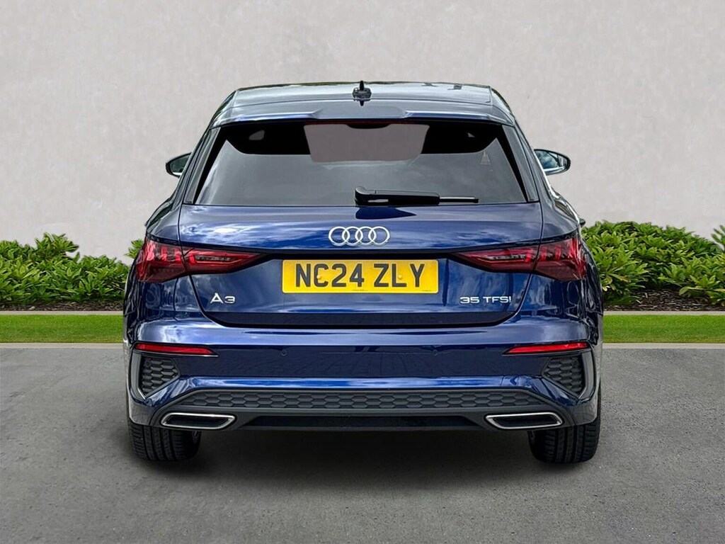 Audi A3 Audi A3 Sportback S Line 35 Tfsi 150 Ps 6-Speed Blue #4