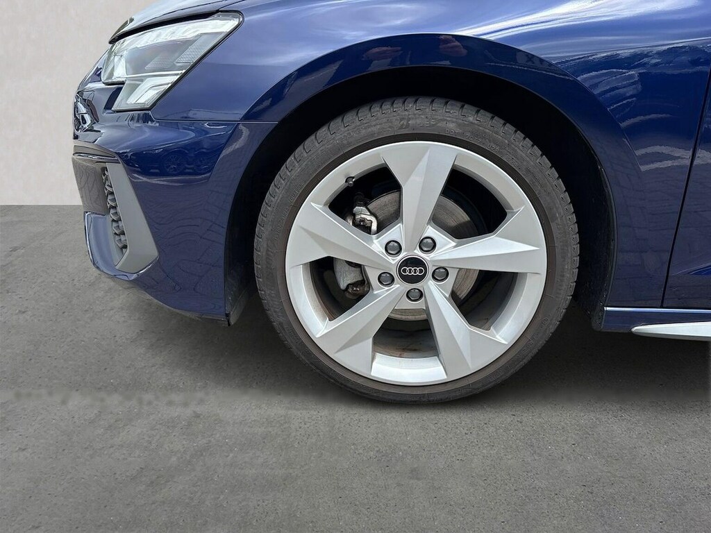 Audi A3 Audi A3 Sportback S Line 35 Tfsi 150 Ps 6-Speed Blue #6