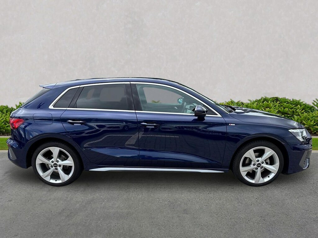 Audi A3 35 Tfsi S Line Blue #3