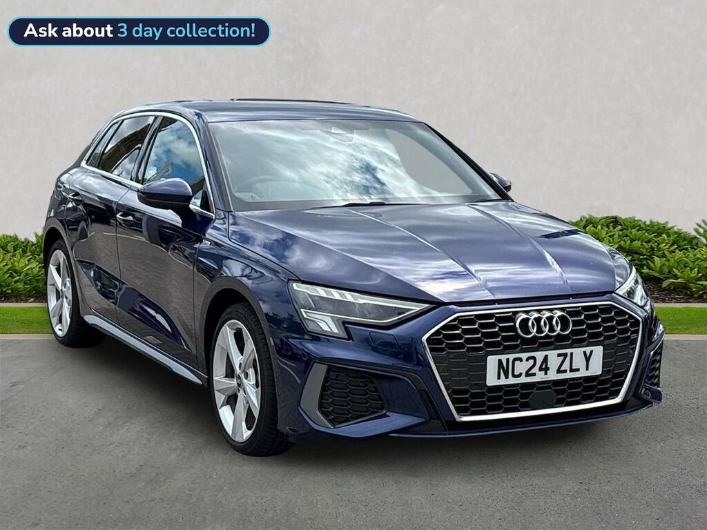 Audi A3 35 Tfsi S Line Blue