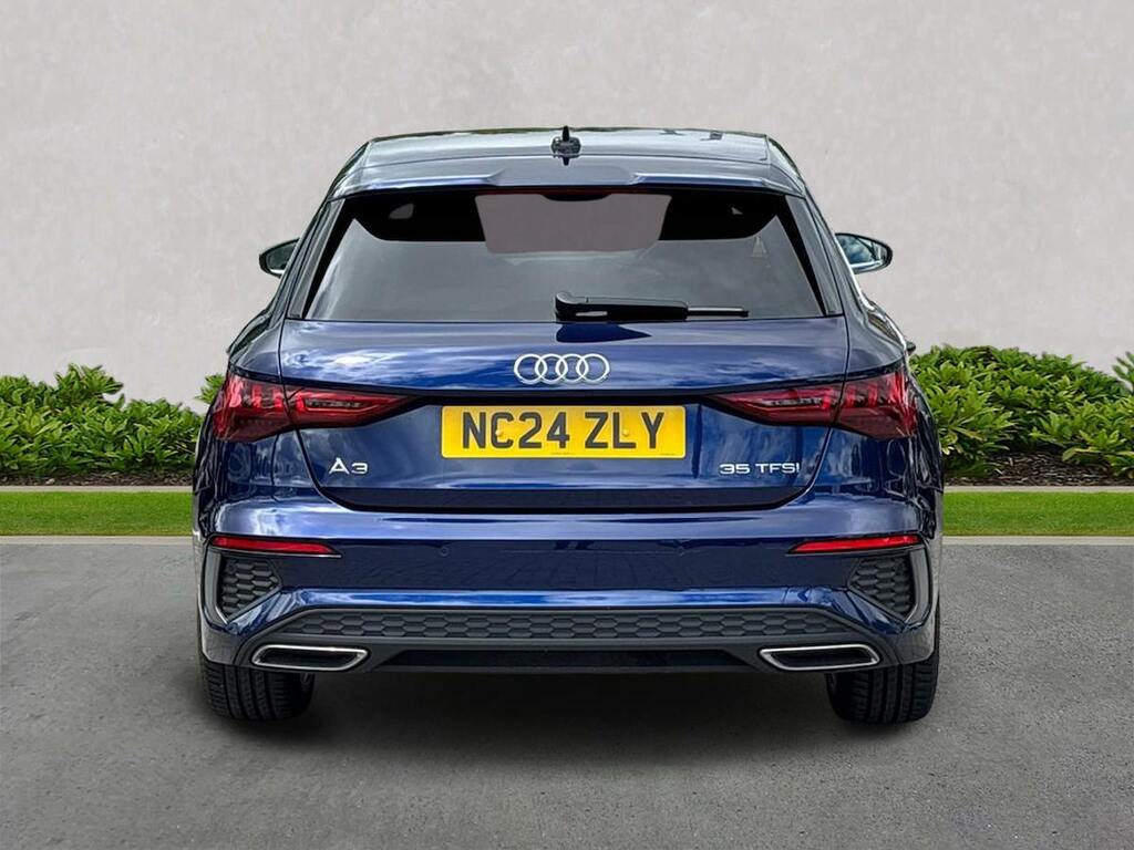 Audi A3 35 Tfsi S Line Blue #4