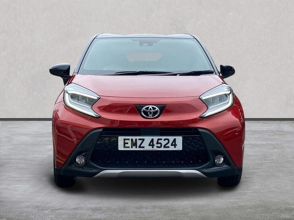 Toyota Aygo X 1.0 Vvt-i Exclusive Hatchback X-shift E EMZ4524 Red #5