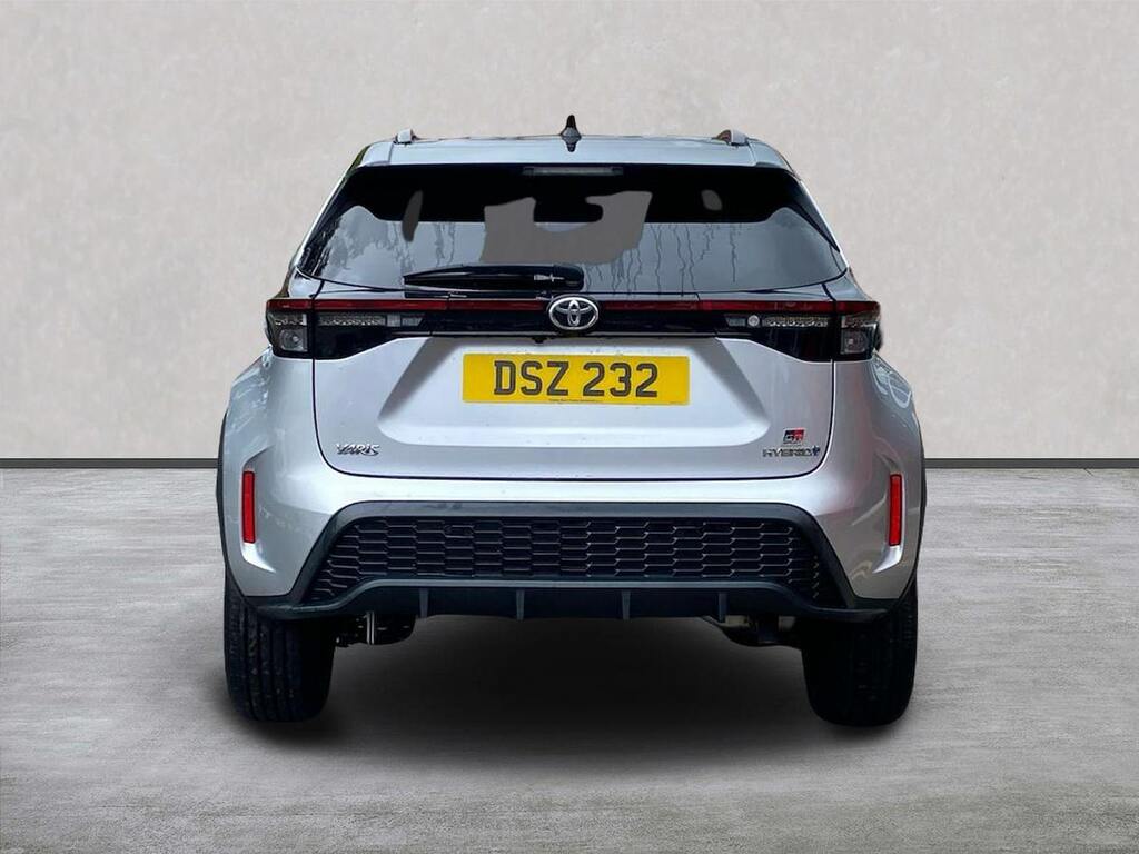 Toyota Yaris Cross 1.5 Vvt-h Gr Sport Suv Hybrid E-cvt Eur KSZ5158 Silver #4