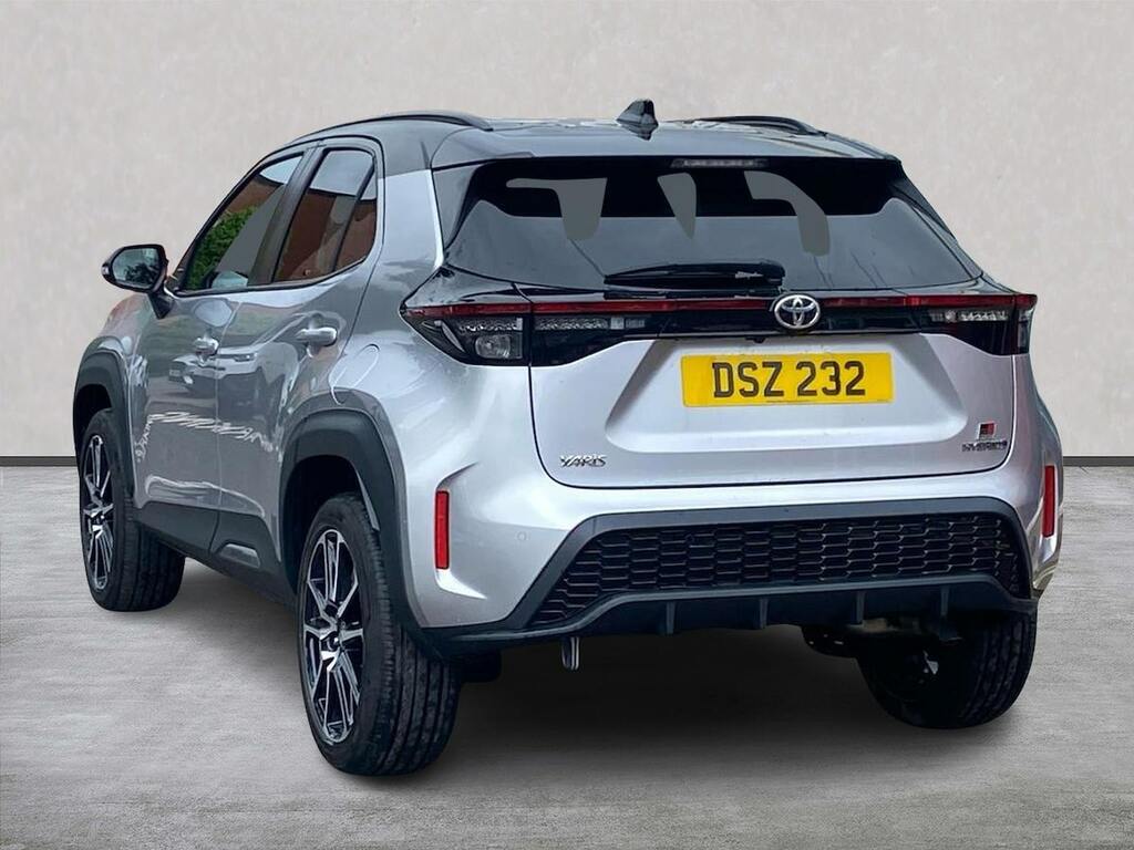 Toyota Yaris Cross 1.5 Vvt-h Gr Sport Suv Hybrid E-cvt Eur KSZ5158 Silver #2