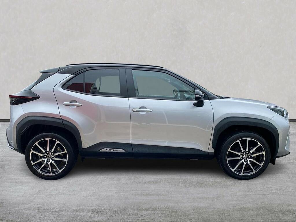 Toyota Yaris Cross 1.5 Vvt-h Gr Sport Suv Hybrid E-cvt Eur KSZ5158 Silver #3