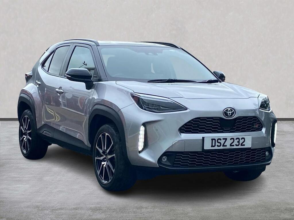 Toyota Yaris Cross 1.5 Vvt-h Gr Sport Suv Hybrid E-cvt Eur KSZ5158 Silver