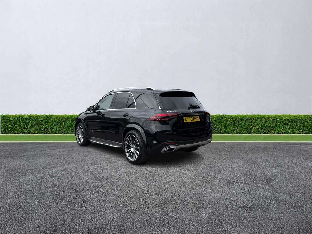 Mercedes-Benz GLE Class Gle 450 4Matic Amg Line Prem 9G-tronic 7 St Black #4