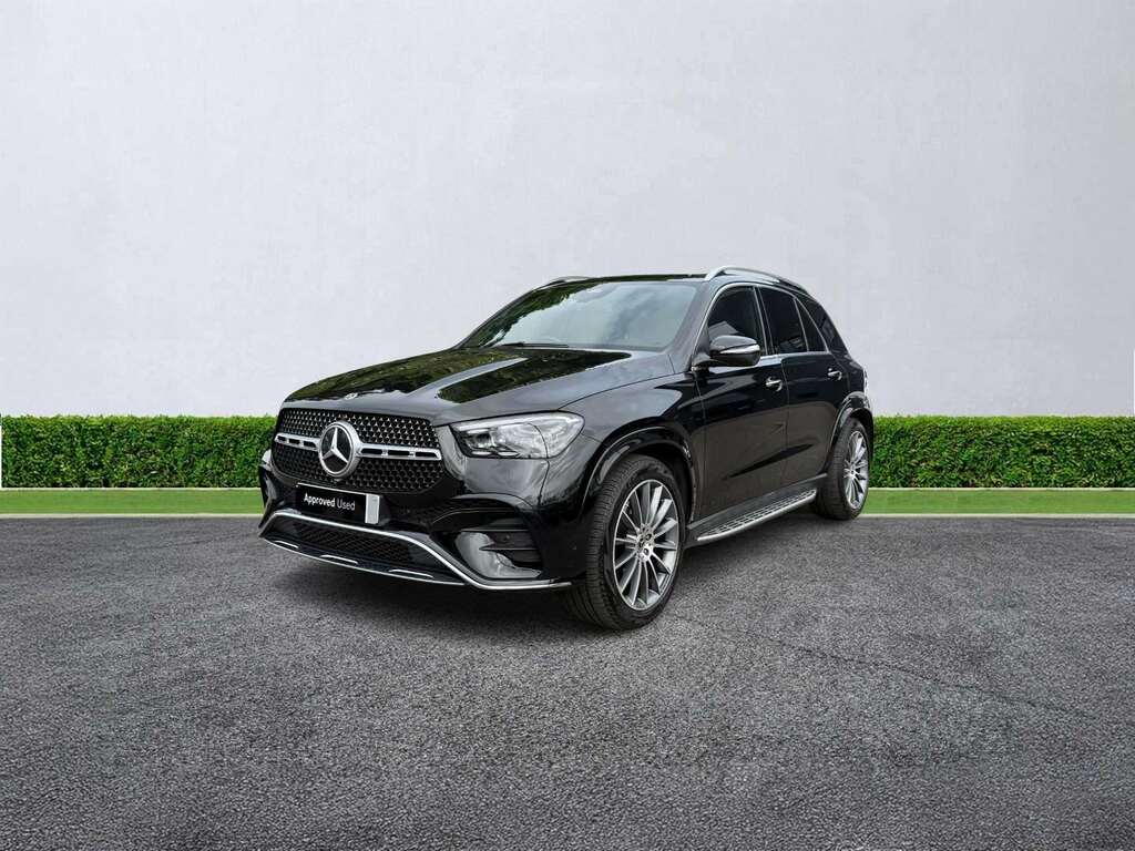 Mercedes-Benz GLE Class Gle 450 4Matic Amg Line Prem 9G-tronic 7 St Black #2