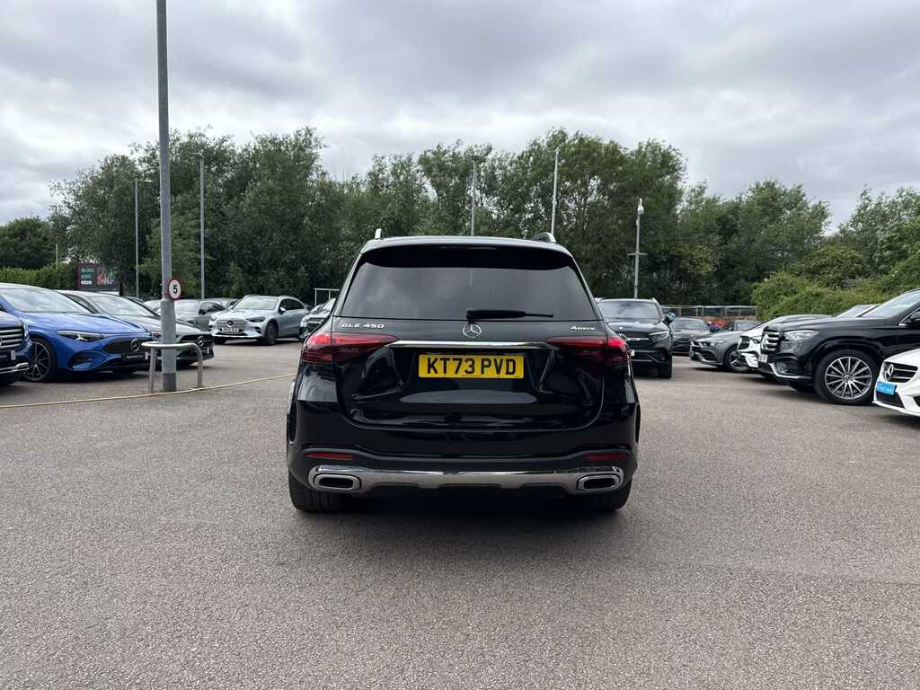 Mercedes-Benz GLE Class Gle 450 4Matic Amg Line Prem 9G-tronic 7 St Black #5