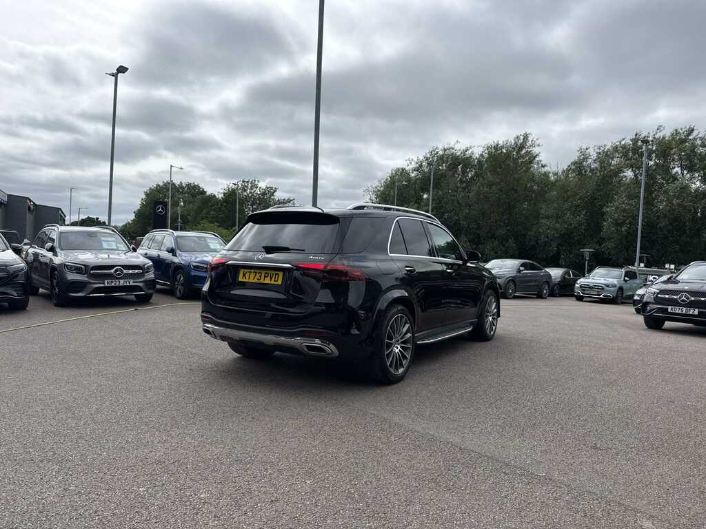 Mercedes-Benz GLE Class Gle 450 4Matic Amg Line Prem 9G-tronic 7 St Black #6