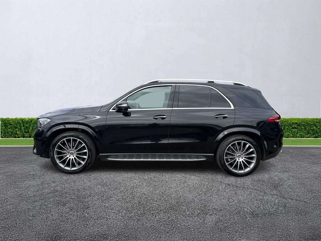 Mercedes-Benz GLE Class Gle 450 4Matic Amg Line Prem 9G-tronic 7 St Black #3