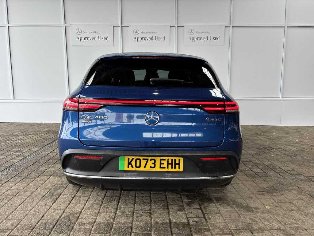Mercedes-Benz EQC Eqc 400 300Kw Amg Line Edition 80Kwh KO73EHH Blue #4