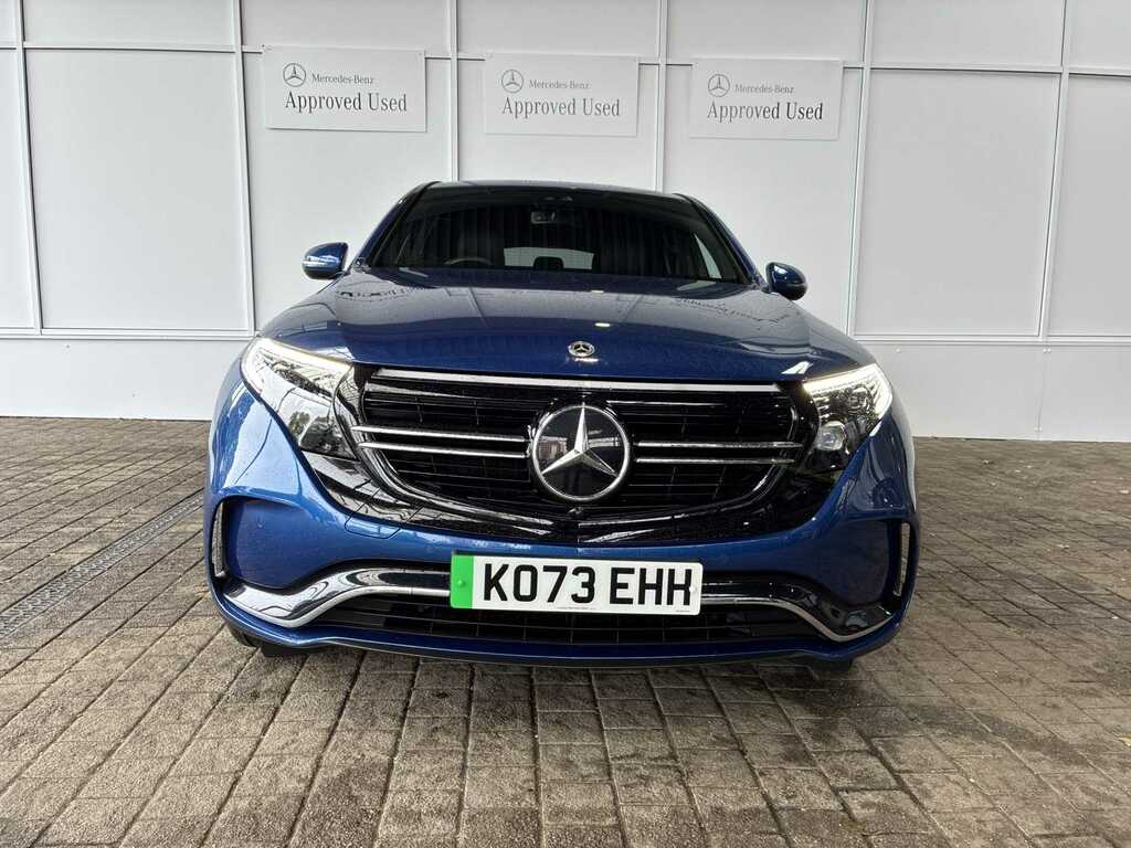 Mercedes-Benz EQC Eqc 400 300Kw Amg Line Edition 80Kwh KO73EHH Blue #5