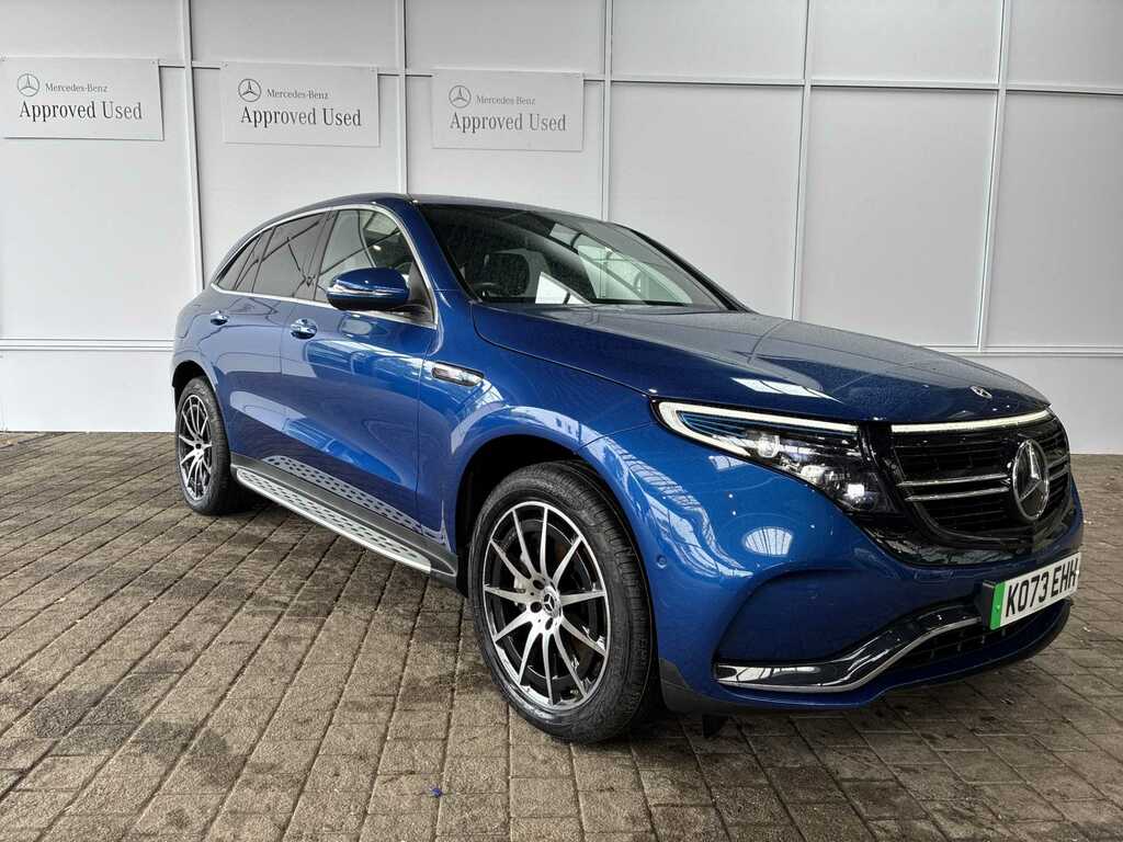 Mercedes-Benz EQC Eqc 400 300Kw Amg Line Edition 80Kwh Blue