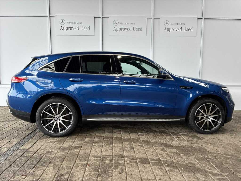 Mercedes-Benz EQC Eqc 400 300Kw Amg Line Edition 80Kwh KO73EHH Blue #3