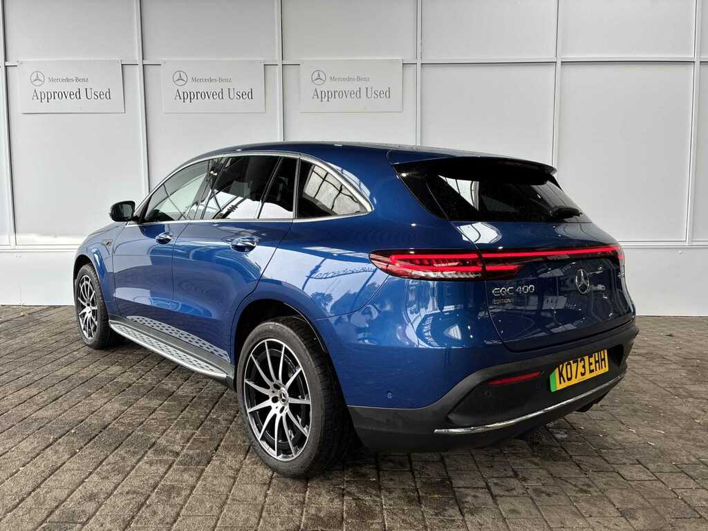 Mercedes-Benz EQC Eqc 400 300Kw Amg Line Edition 80Kwh KO73EHH Blue #2