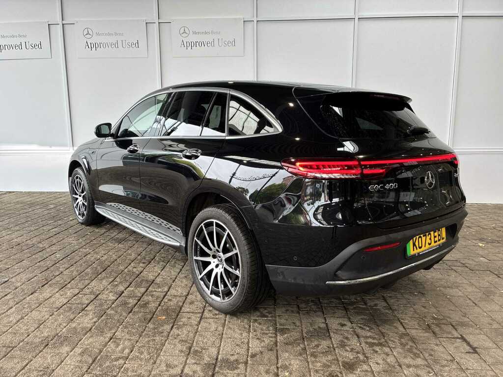 Mercedes-Benz EQC Eqc 400 300Kw Amg Line Edition 80Kwh KO73EBL Black #2