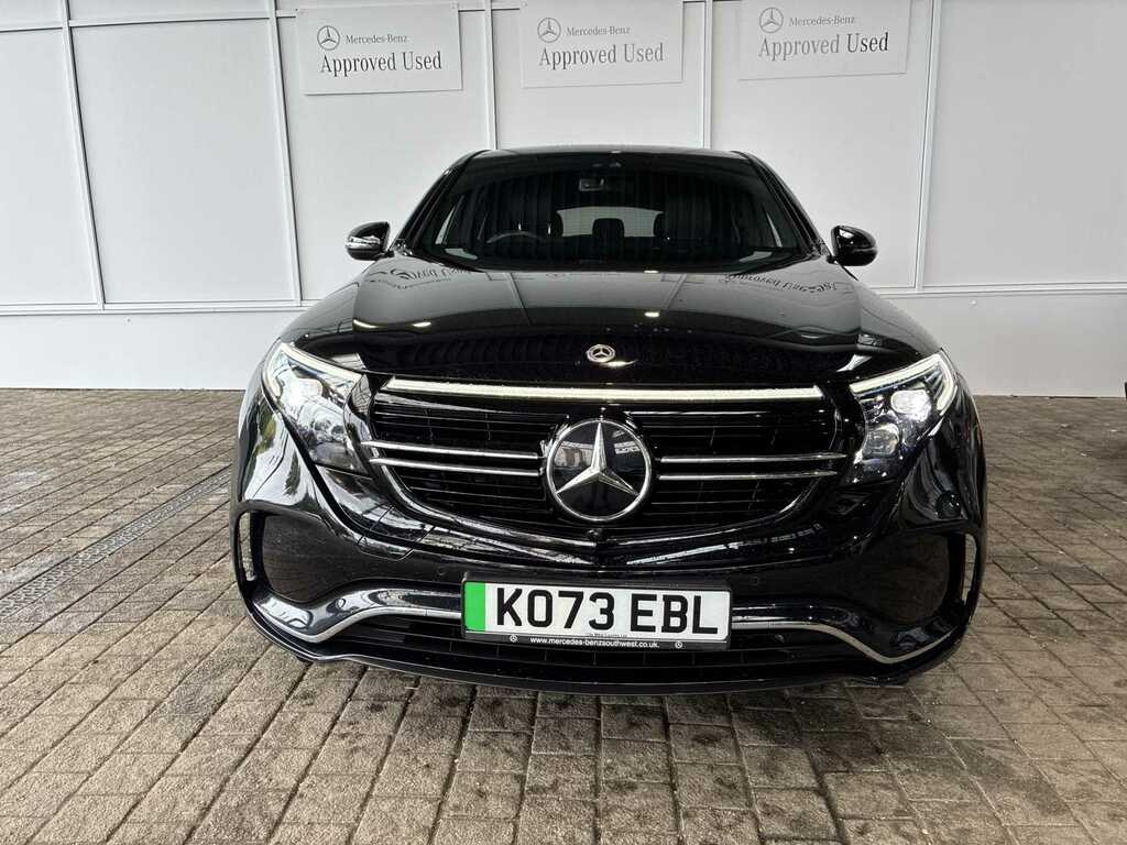 Mercedes-Benz EQC Eqc 400 300Kw Amg Line Edition 80Kwh KO73EBL Black #5