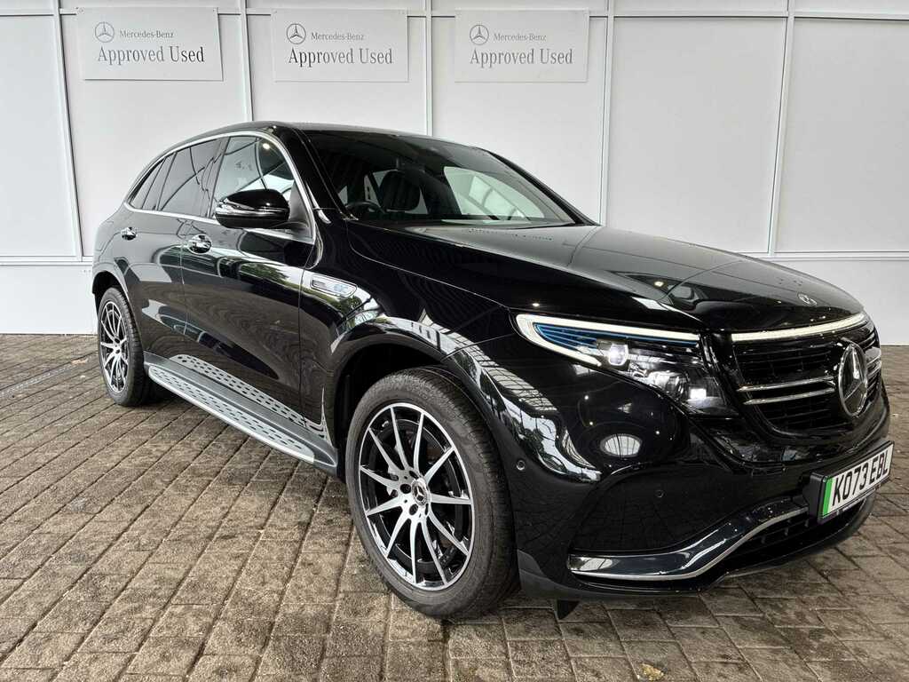 Mercedes-Benz EQC Eqc 400 300Kw Amg Line Edition 80Kwh Black