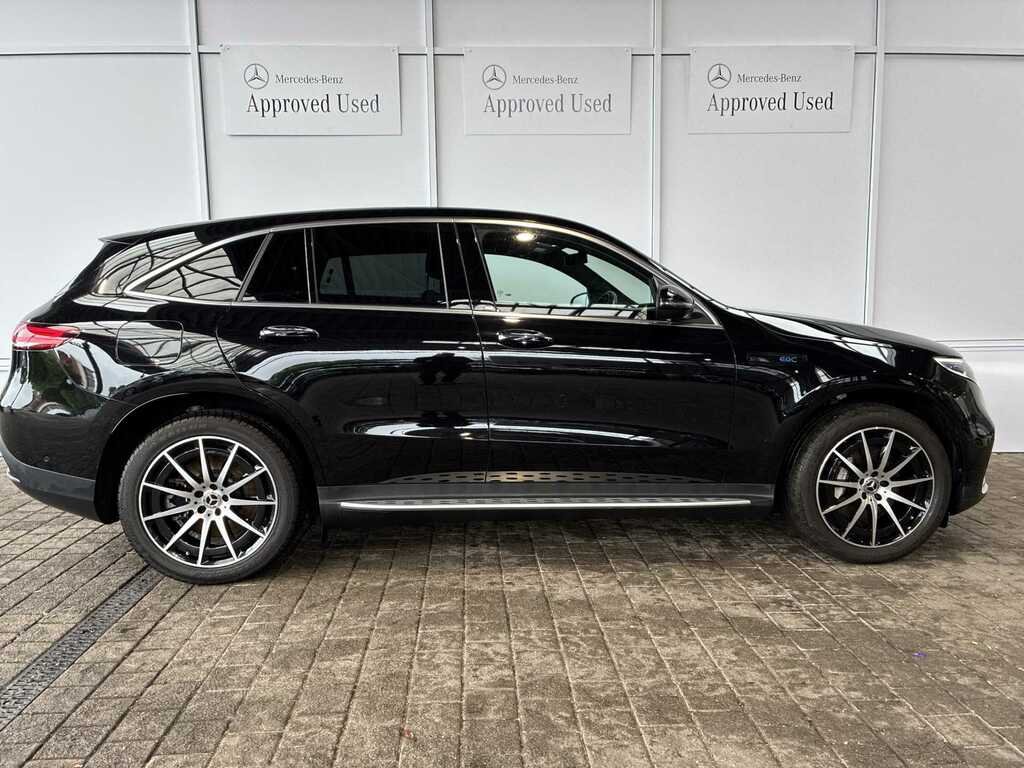 Mercedes-Benz EQC Eqc 400 300Kw Amg Line Edition 80Kwh KO73EBL Black #3